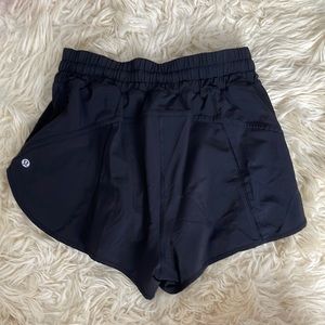 Lululemon Track That High-Rise Lined Short 3"